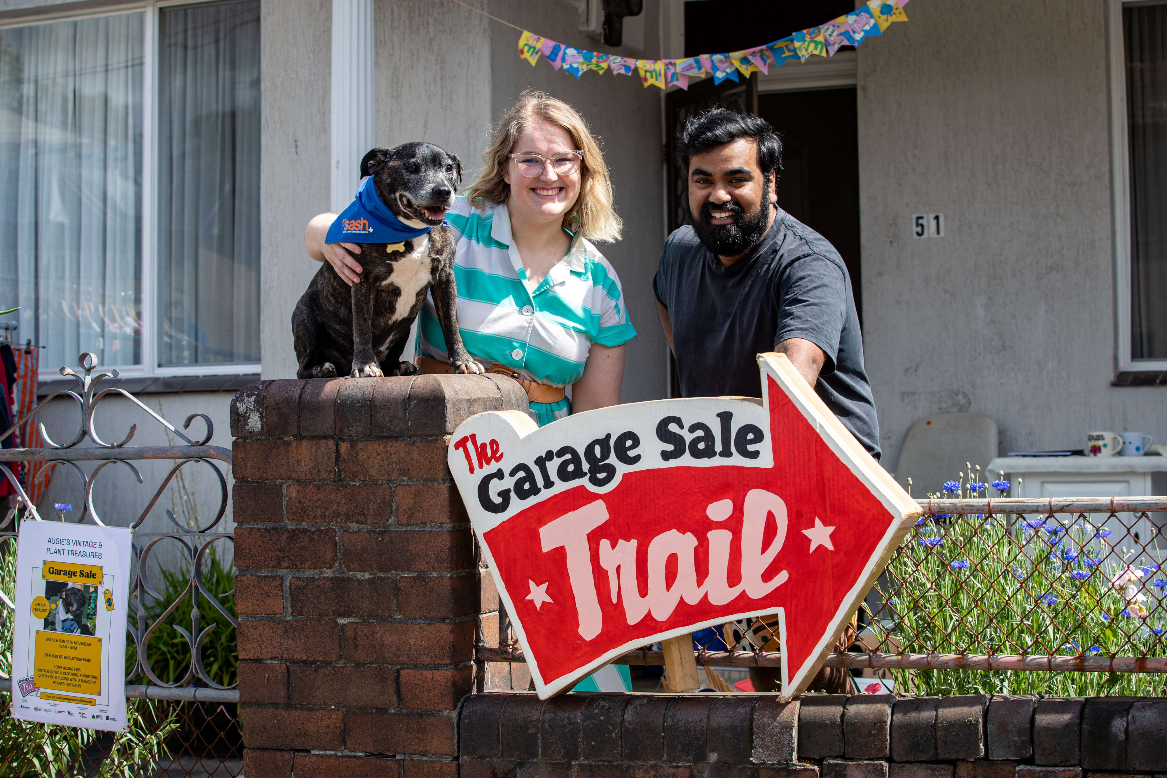 Top garage sale names spotted on the trail