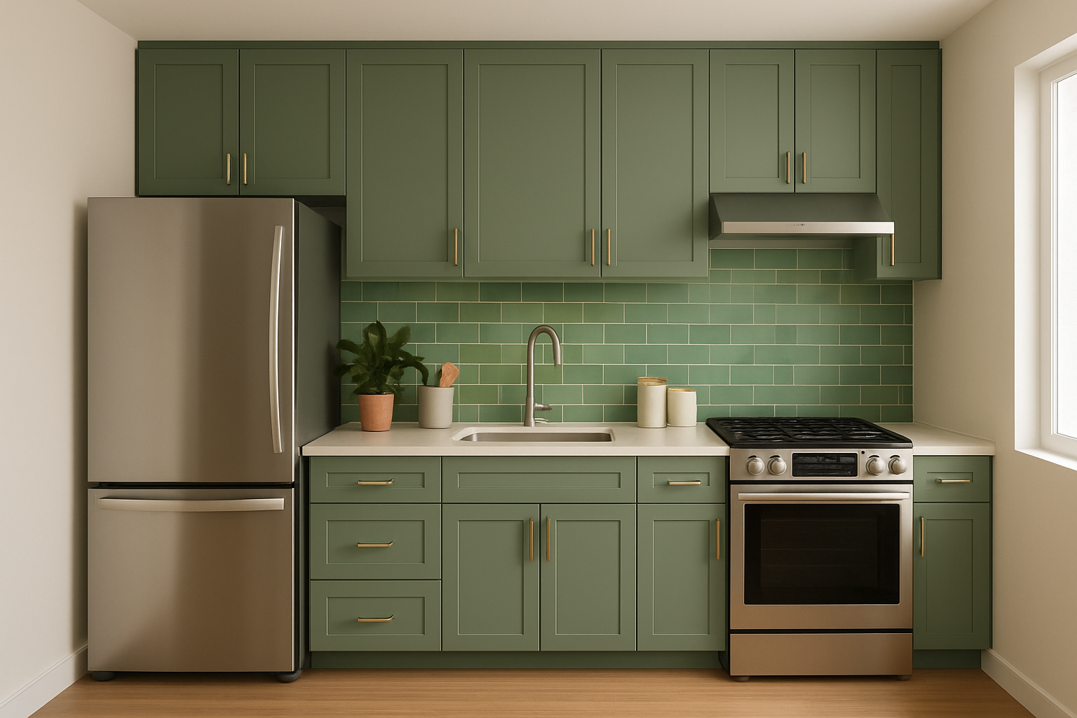 Clear the kitchen chaos